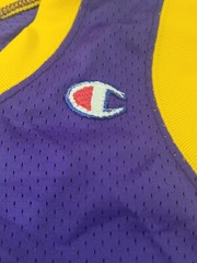 Lady Champion Bucks College Basketball Jersey Womens large #12 S.Dunbar