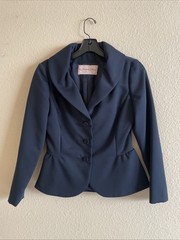 Vintage Blazer Jacket Small S Mrs. Norman Jefferies, 40’s Narberth ,Pa