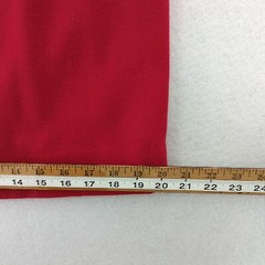 Vintage 1980s DONCASTER Women’s Skirt Suit Red / Black Crepe 100% Wool Sz 12