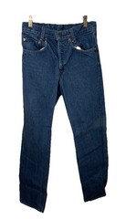 VTG 1970s Levi’s 717-0217 Made in USA 27×30 ~Actual Size 25 X 28 / Boho Sz 0