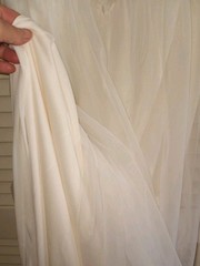 Vintage Shadowline Lingerie Nightgown and Peignoir Robe Chiffon Set Size Small