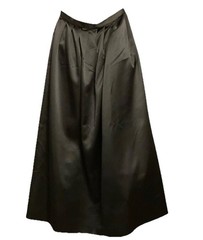 Vintage Evening Skirt En Francais by Huey Waltzer – Black – Size 14