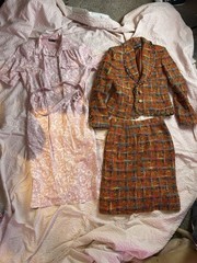 Vintage 1970s, 1980s, 1990s Dress Reseller Lot Funky Patterns