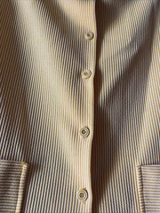 Beautiful Vintage Queen Casuals Yellow Pinstriped Women’s Suit S/M