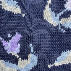 Vintage Peruvian Connection Cardigan Sweater Floral Art To Wear Women’s XL READ