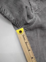Wrangler Corduroy Women’s Brown Pants Size 11 Vintage Made In USA Retro 26×33