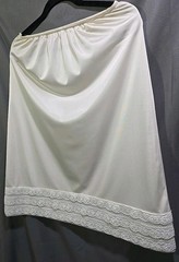 Half Slip Nylon & Lace Medium Waist 30″-36″ Length 26″