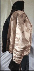 Levy’s Vintage Brown Sheep Fur Jacket