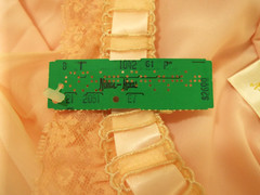 Vintage Odette Barsa Pink Nylon Lace Peignoir Set SMALL New Old Stock Tags Fancy