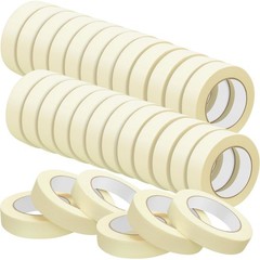 Fainne Masking Tape Bulk General Purpose Painting Tape 0.8″x55Yd 30 Rolls