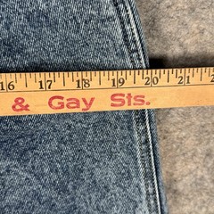 Vintage NOS Womens Lee Sky Riders Washed Jeans Size 8 26×32 USA 90s Loose Fit