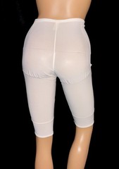 XL 30 32 Vintage Kayser Long-Leg Panty Girdle Hi-Waist Shaper Pants
