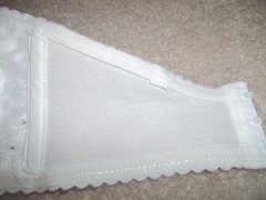 Mint Bali Lilyette Strapless UW Bridal Bra 0846 846 Satin Padded Cups 32C White