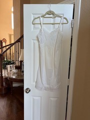 Vintage Monsanto Ladies Full Nylon Slip Shadow Proof Size 34 Short EUC