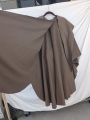Vintage Forstmann Fabrics Hood Cape Coat One Size Fits Most Vintage Heavy Cloak