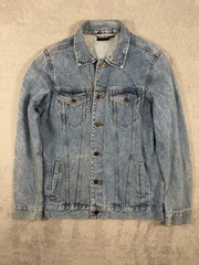 Chemistry Womens S Denim Jean Jacket Pop Art Crying Woman Graphic Oversized