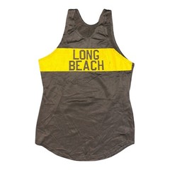 Vintage 1980 Long Beach Jersey Tank Top