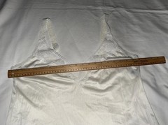 Maidenform Something Special Lace Top Camisoles, Size 40, Lot Of 2, Made in USA