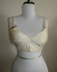 Vintage 1950s Leading Lady Nursing Bra w/Original Fastnurs Label NWT Old Stock