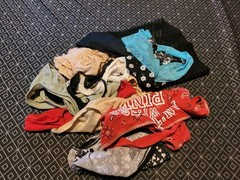 Vintage Nylon Granny Panty CUTTER Lot.