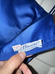 Vintage House Of Bianchi Royal Blue Formal/Bridesmaid Dress, Small