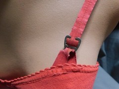 Vintage Bra 50’s RED LOVEABLE 34 A/B #15