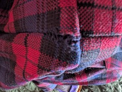 70s Plaid Polyester Skirt Suit; Vintage Pleated Skirt & Blazer