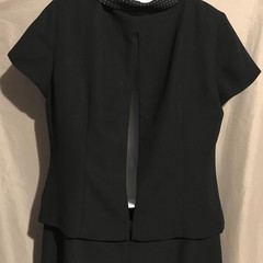 Vintage 80s Positive Attitude Neck Bow Secretary Dress Size 12
