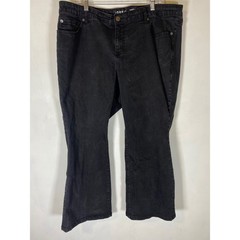 Torrid Perfect Slim Boot Stretch Black Bootcut Jeans Plus Size 20XS Petite