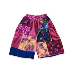 MAGGIE SHEPHERD!!! Vintage 1980s ‘Maggie Shepherd’ patchwork shorts. Size 8-10
