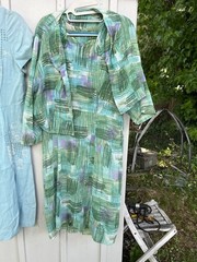 1950-1970 Lot of Vintage Dresses -Various Sizes -7