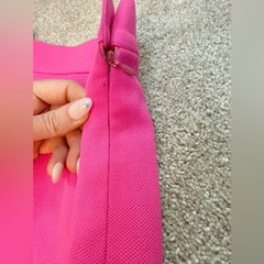 VINTAGE Yves Saint Laurent – Pink, Lightweight Wool Pencil Skirt – US 12 – NWT