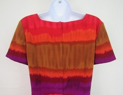 DRESS VTG 1960s 70s MOD DRESS BYER STUDIO OF CALIFORNIA SIZE 10