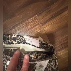 Volcom high rise super toned skinny cheetah animal print 28×30 button fly pants