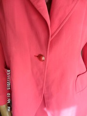 E. HUNGARIAN VINTAGE ORIGINAL suit 80s skirt + wool/viscose jacket size 48/14