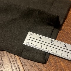 Vintage 32×28 1940s 1950s Hollywood Waist Pleated Pants Cuffed Drop Loop