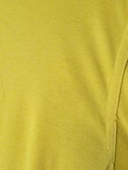 Vintage 1980s Sleepwear Dress Yellow Expression Brand Size Small