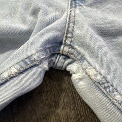 Vintage Levi’s 550 Jeans Women’s Relaxed Fit Tapered Leg Size 28 Made in Canada