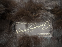 Mano Swartz Ranch Raised Opossum Women’s Vintage All Weather Coat & Hood