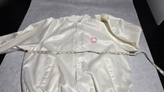 RARE Vintage 80s Wheel of Fortune Avon Bomber Jacket Sz XL Promo TV See Photos