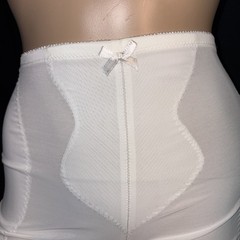 XL 30 32 Vintage Kayser Long-Leg Panty Girdle Hi-Waist Shaper Pants