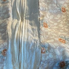 Vintage Candi Jones California Floral Maxi Dress Size 13 Prairie Cottagecore