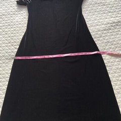 Vintage 90s Midi Dress Jacqueline Ferrar Sz 10 Black Velvet Burnout Fairy Grunge