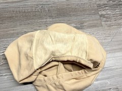 Vintage Exquisite Form High Waist Tummy Control Brief Panty Nude Nylon Sz S #7