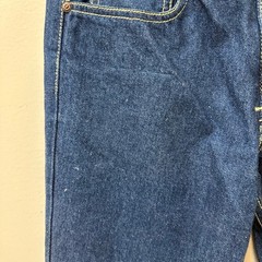 Vintage Texwood Bell Bottom Flare Jeans Dark Wash High Rise Blue Denim 70s Style