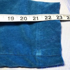 Vintage Corduroy Jacket Petite Large R.O.T. Teal Blue Button Down Boho 1990’s