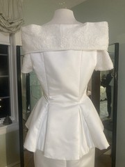 Water s & Watters Vintage Two Piece Satin And Lace Bridal Gown
