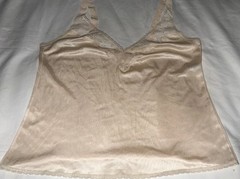 Maidenform Something Special Lace Top Camisoles, Size 40, Lot Of 2, Made in USA