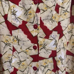 Buffys Choice California Medium Floral Romper Vintage 90s Grunge Cottagecore