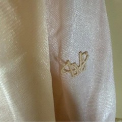 VTG Diane Von Furstenberg Vintage Nightgown Dressing Gown Medium Pink Lace